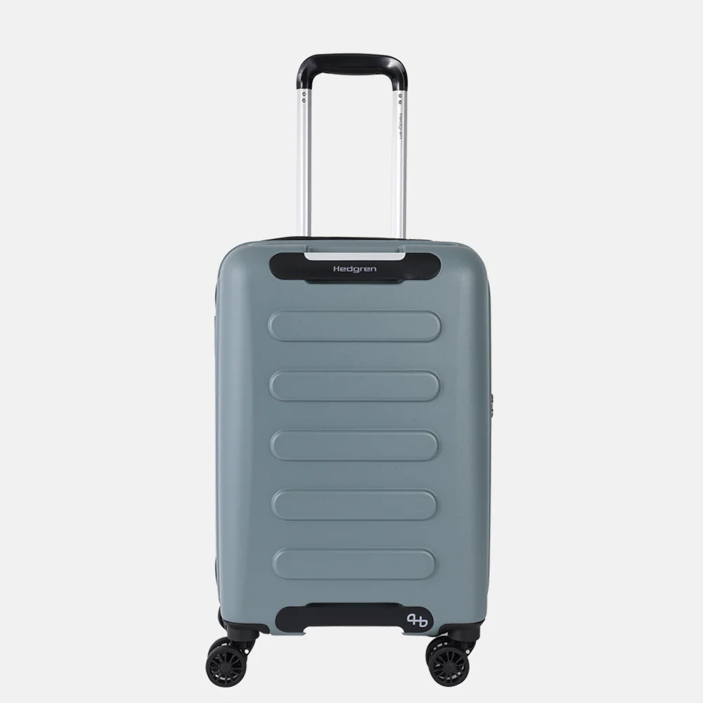 Hedgren Comby Handbagage koffers groen en grijs